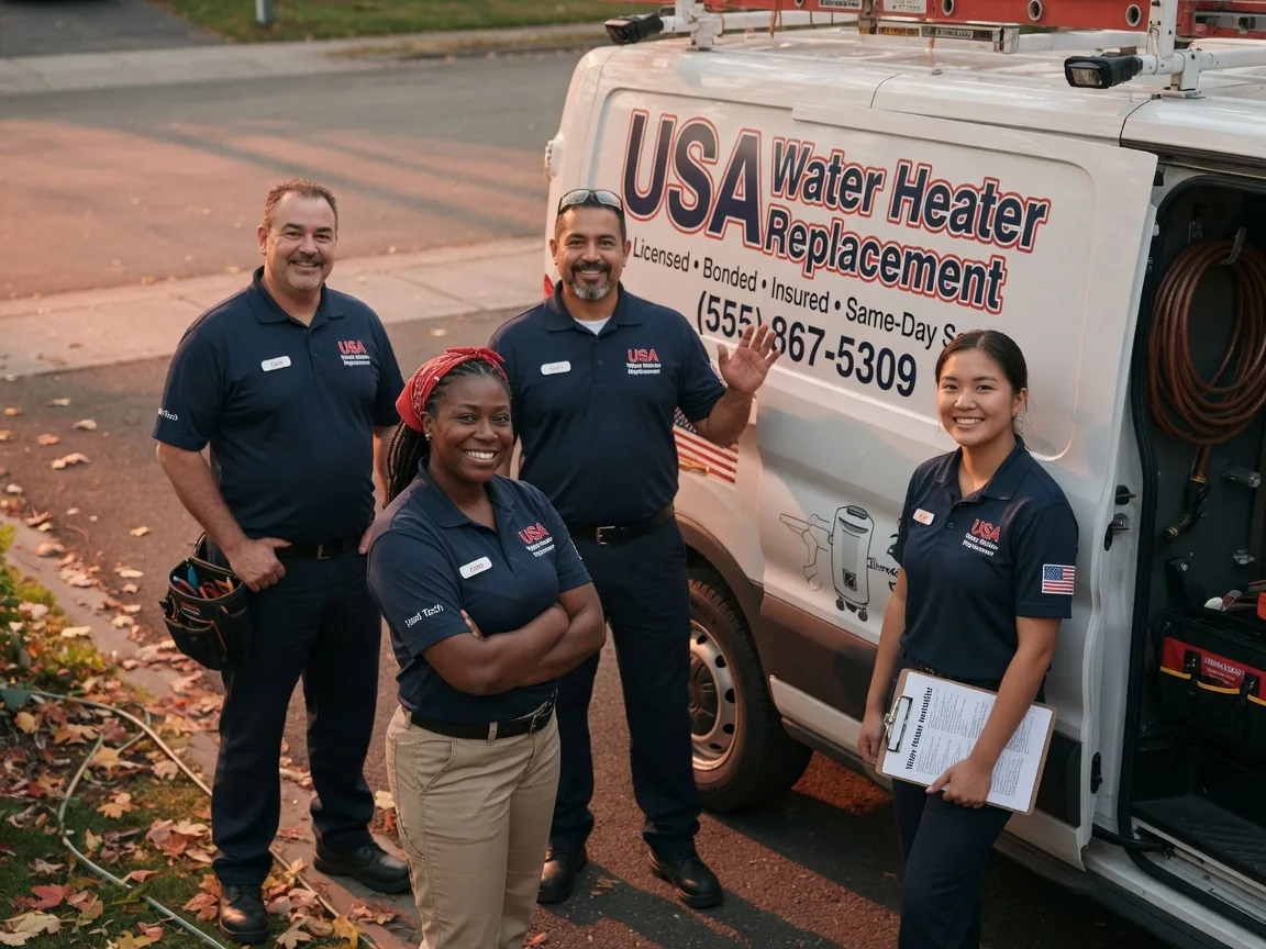Water Heater Replacement company in Rossiter, PA